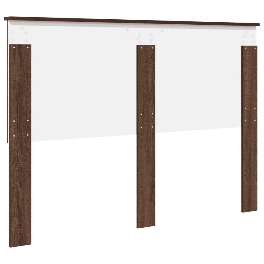 Tête de lit Chêne brun 100 cm Bois d’ingénierie - 6