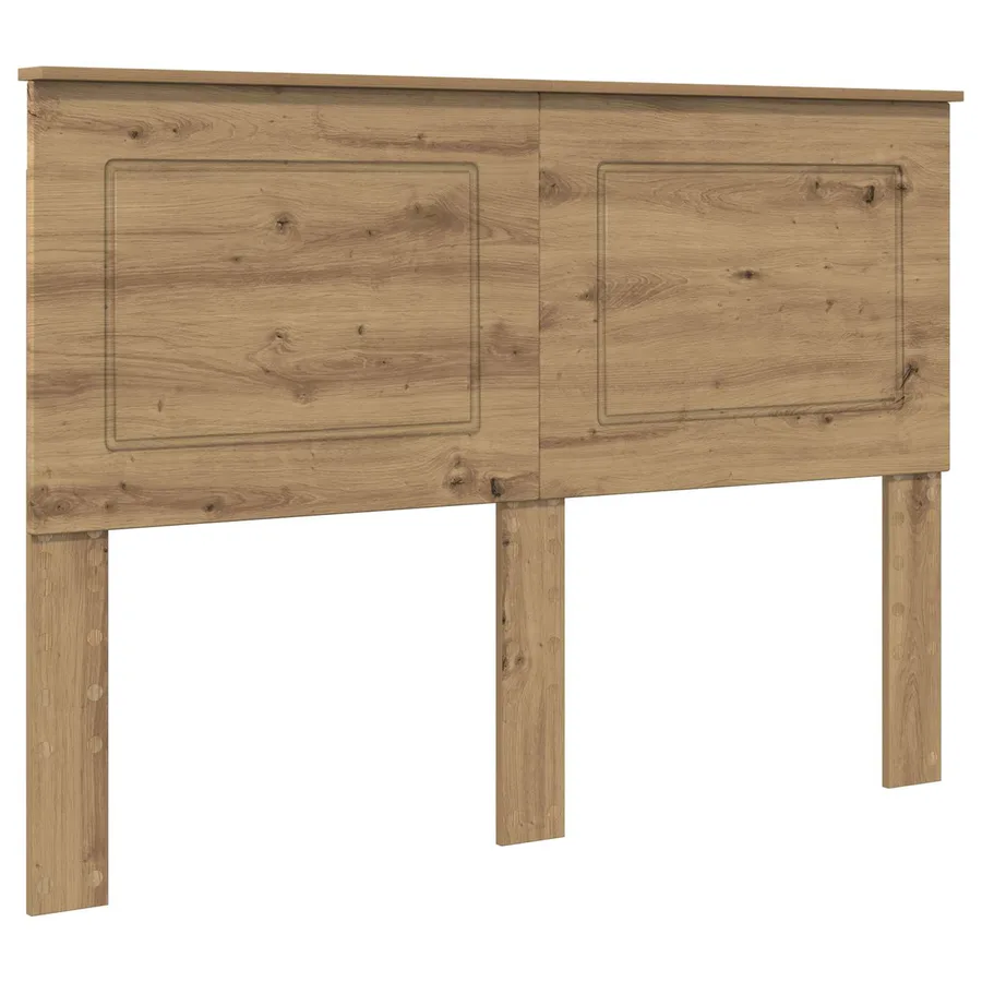 Tête de lit Chêne Artisanal Bois d’ingénierie - 2