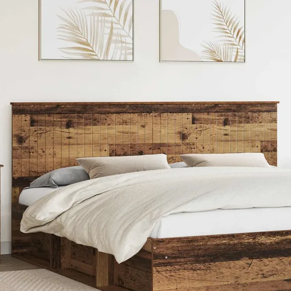 Tête de lit Bois Ancien 200 cm Bois d'ingénierie