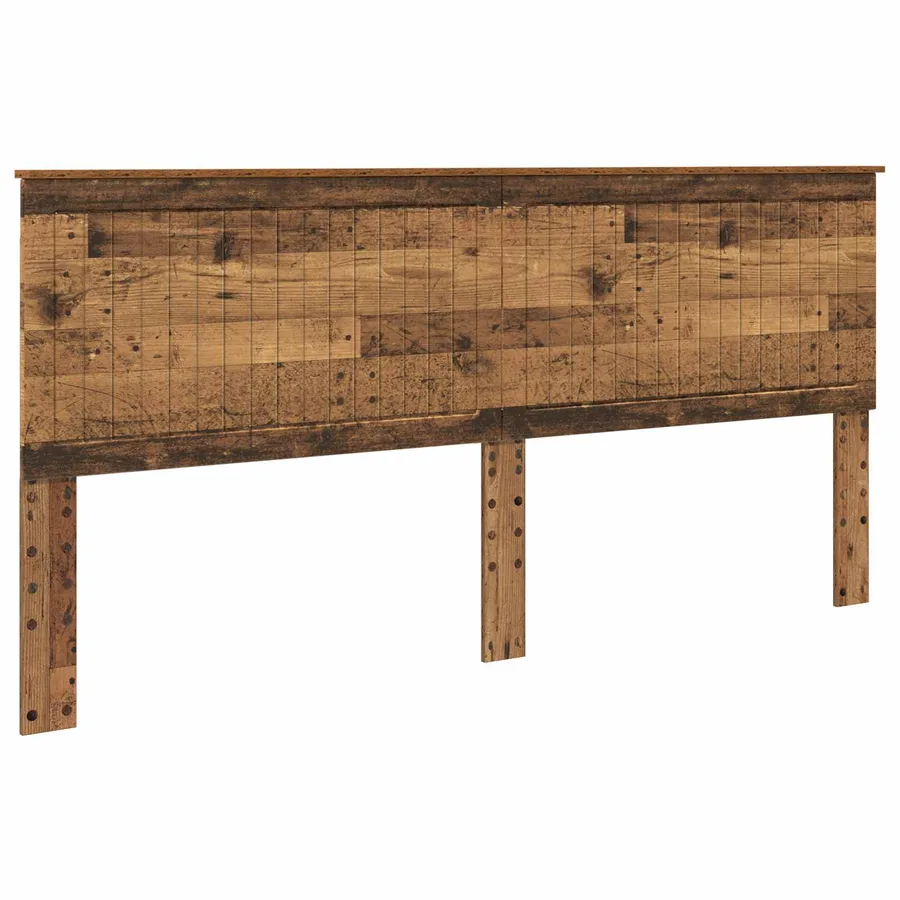 Tête de lit Bois Ancien 200 cm Bois d'ingénierie - 2