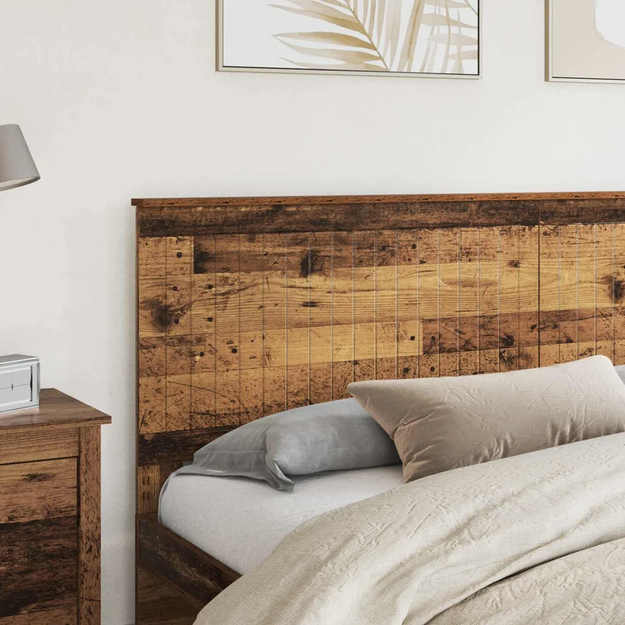 Tête de lit Bois Ancien 200 cm Bois d'ingénierie - 3