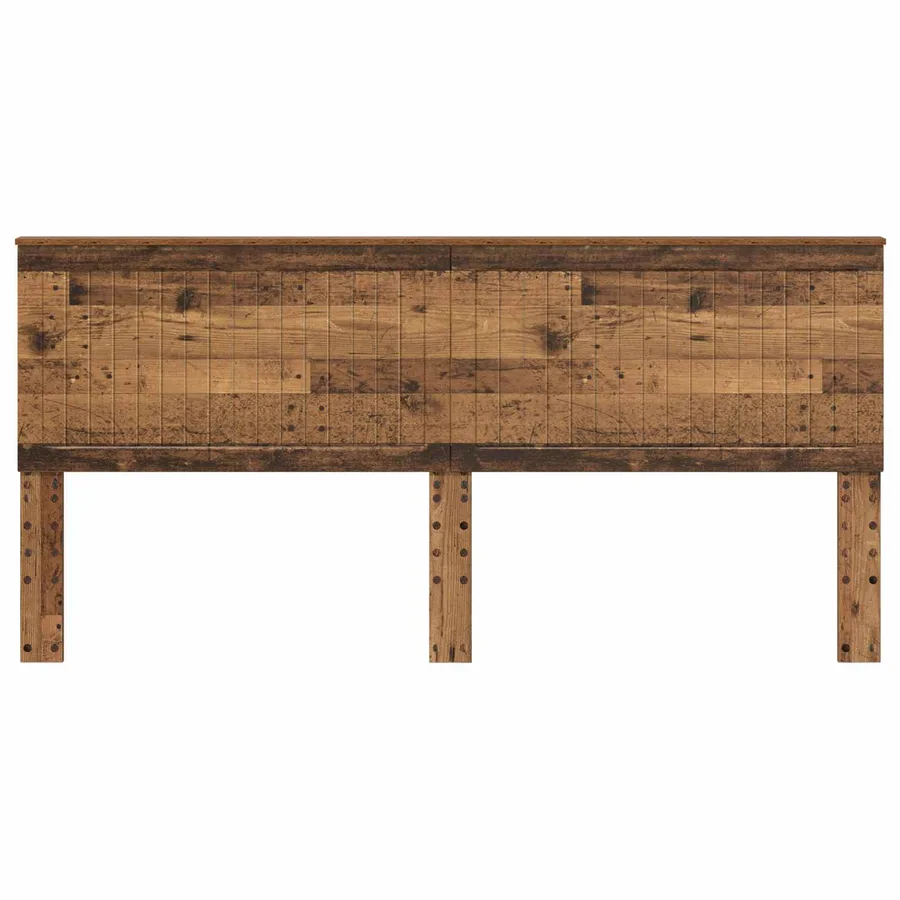 Tête de lit Bois Ancien 200 cm Bois d'ingénierie - 4