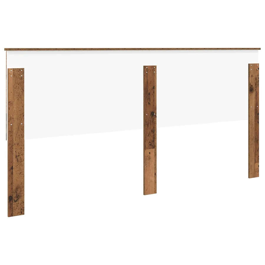 Tête de lit Bois Ancien 200 cm Bois d'ingénierie - 6