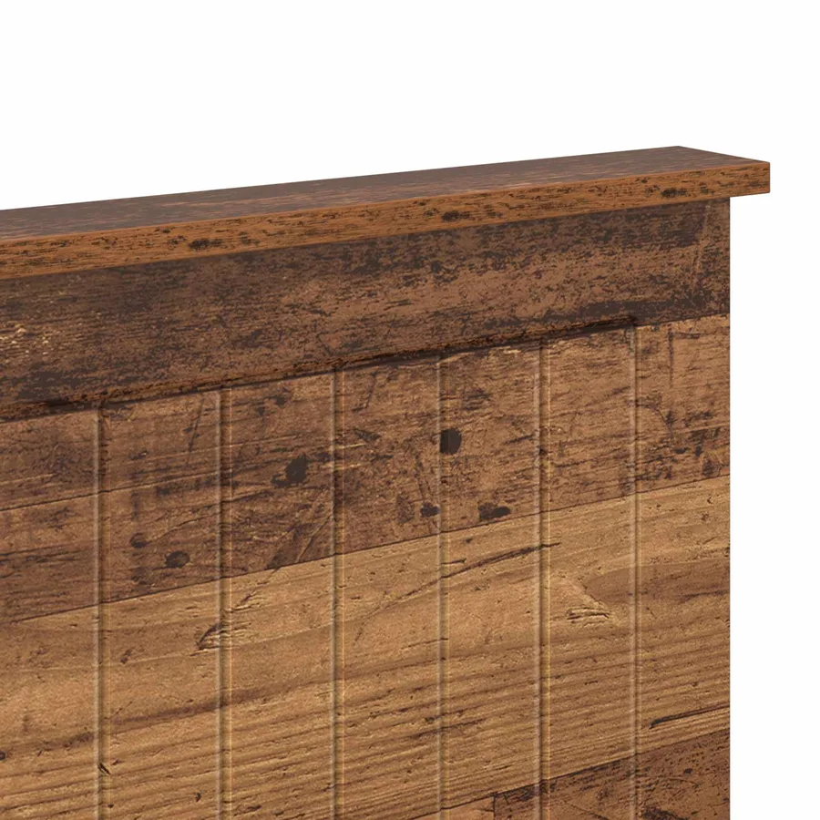 Tête de lit Bois Ancien 200 cm Bois d'ingénierie - 7