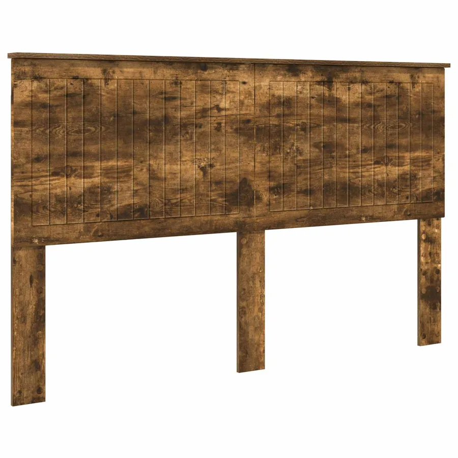 Tête de lit Chêne fumé 160 cm Bois d'ingénierie - 2