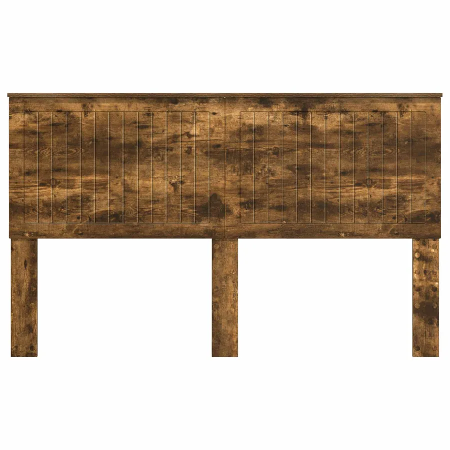 Tête de lit Chêne fumé 160 cm Bois d'ingénierie - 4