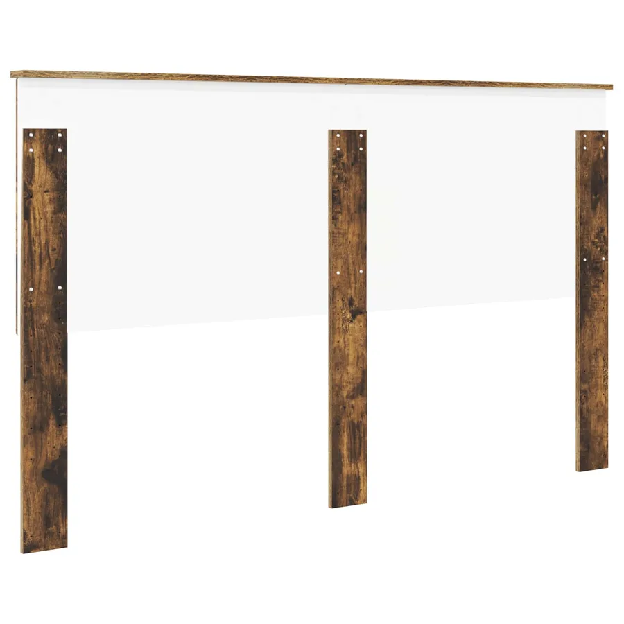 Tête de lit Chêne fumé 160 cm Bois d'ingénierie - 6