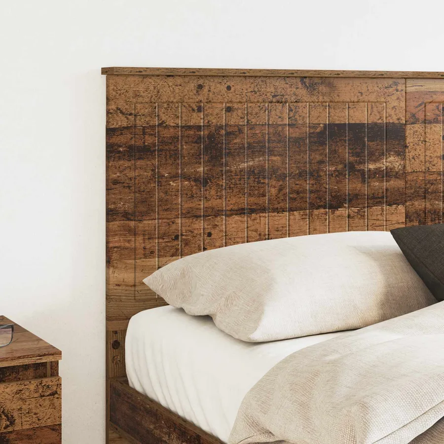 Tête de lit Bois Ancien 150 cm Bois d'ingénierie - 3