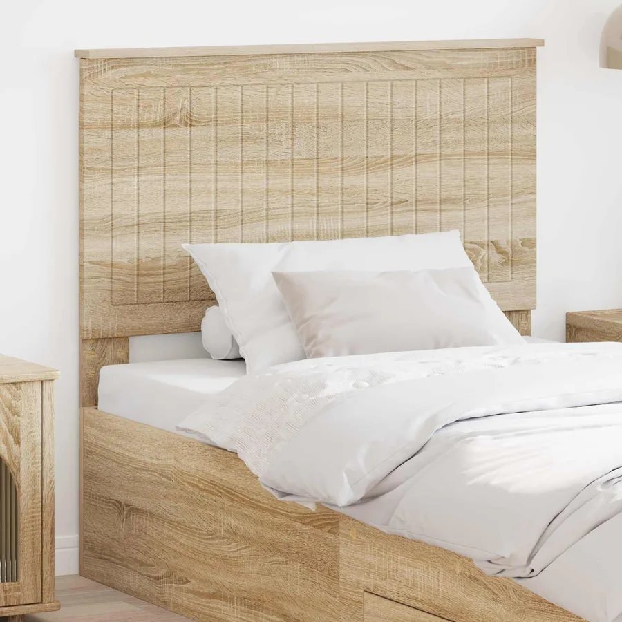 Tête de lit Chêne Sonoma 100 cm Bois d'ingénierie