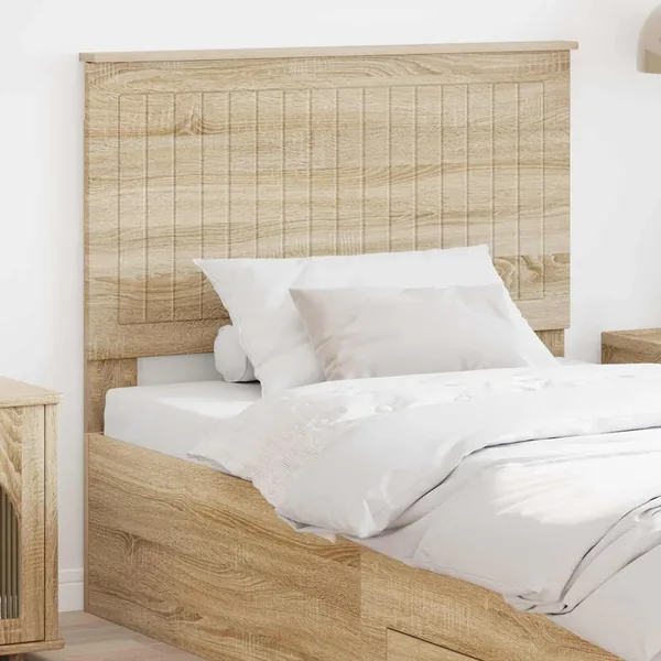 Tête de lit Chêne Sonoma 100 cm Bois d'ingénierie