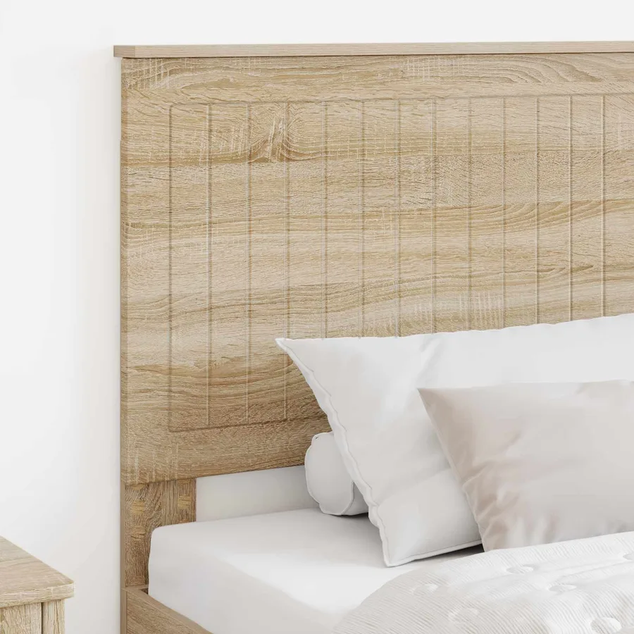 Tête de lit Chêne Sonoma 100 cm Bois d'ingénierie - 3