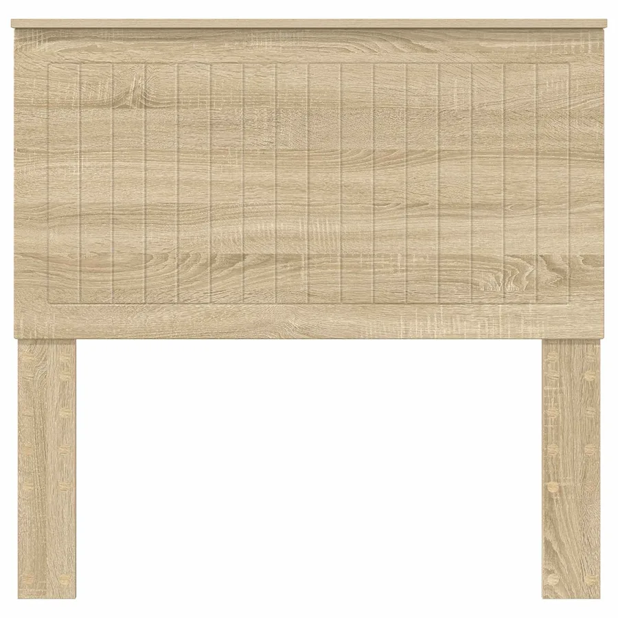 Tête de lit Chêne Sonoma 100 cm Bois d'ingénierie - 4