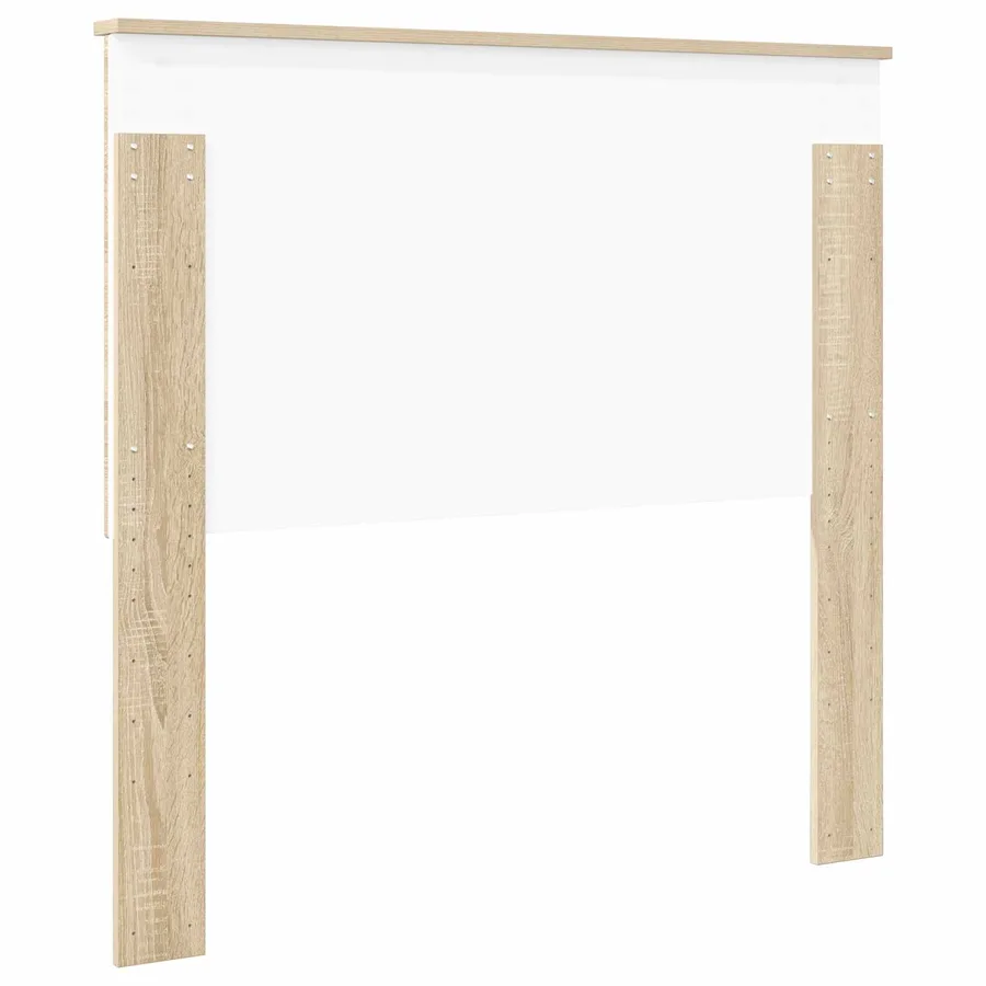Tête de lit Chêne Sonoma 100 cm Bois d'ingénierie - 6