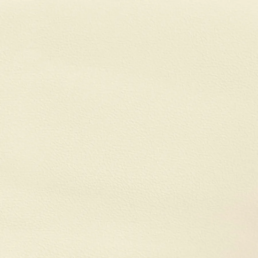 Cadre de lit sans matelas crème 120x190 cm similicuir - 9