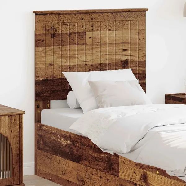 Tête de lit Bois Ancien 75 cm Bois d'ingénierie