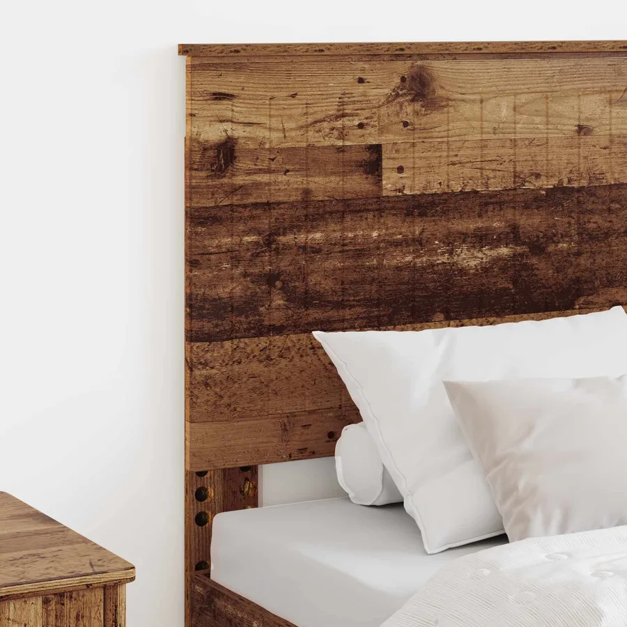 Tête de lit Bois Ancien 75 cm Bois d'ingénierie - 3