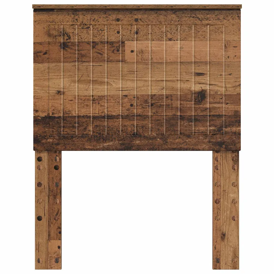 Tête de lit Bois Ancien 75 cm Bois d'ingénierie - 4