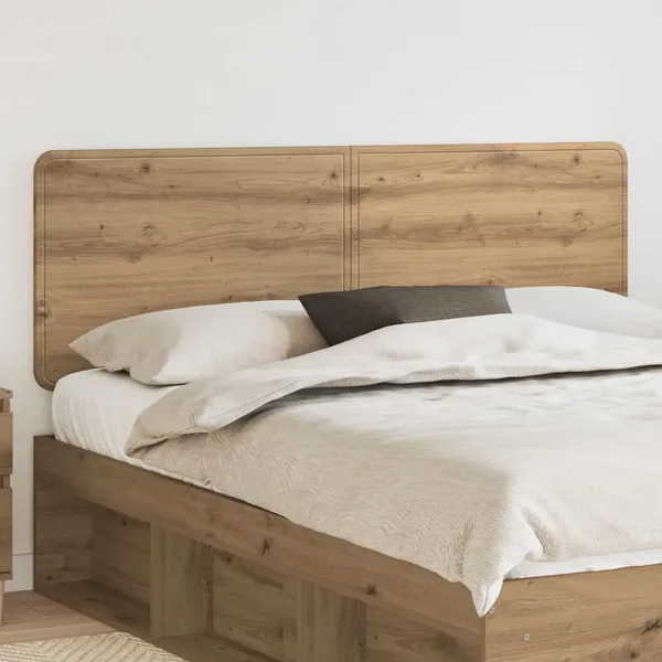 Tête de lit Chêne artisanal Bois d'ingénierie