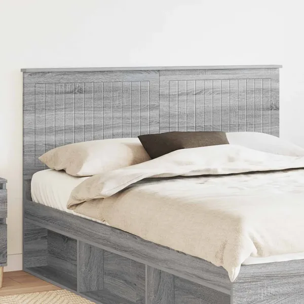 Tête de lit Gris Sonoma 150 cm Bois d'ingénierie