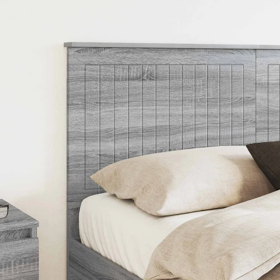 Tête de lit Gris Sonoma 150 cm Bois d'ingénierie - 3