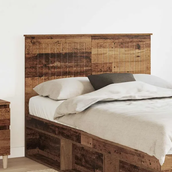 Tête de lit Bois Ancien 120 cm Bois d'ingénierie