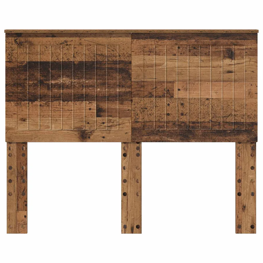 Tête de lit Bois Ancien 120 cm Bois d'ingénierie - 4