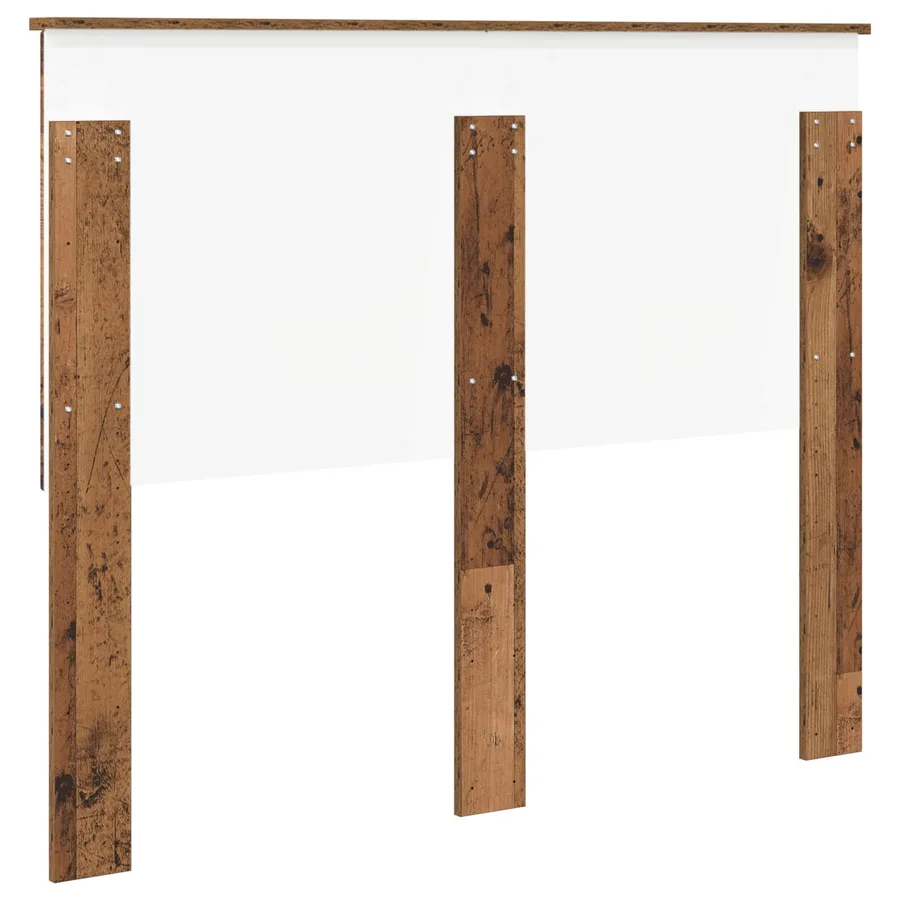 Tête de lit Bois Ancien 120 cm Bois d'ingénierie - 6