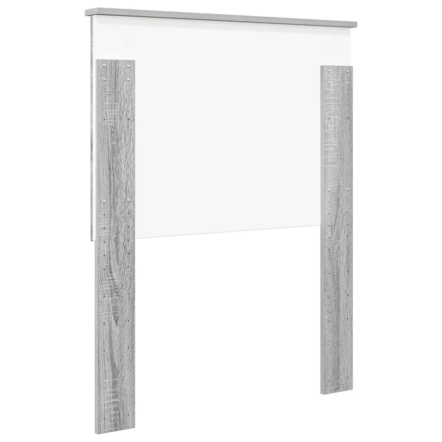 Tête de lit Gris Sonoma 75 cm Bois d'ingénierie - 6