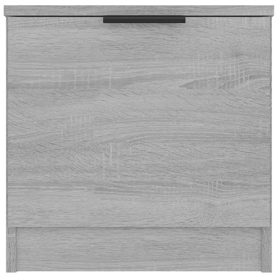 Tables de chevet 2 pcs Sonoma gris 40x39x40 cm - 6