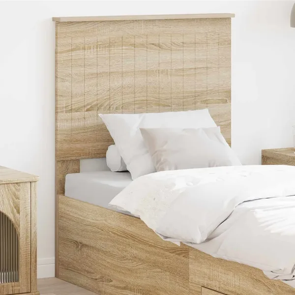 Tête de lit Chêne Sonoma 75 cm Bois d'ingénierie