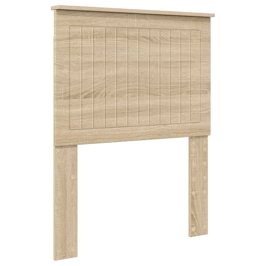 Tête de lit Chêne Sonoma 75 cm Bois d'ingénierie - 2