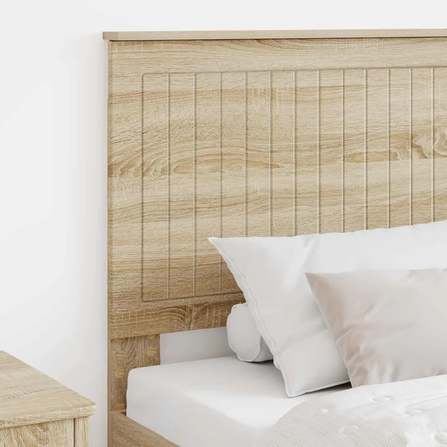 Tête de lit Chêne Sonoma 75 cm Bois d'ingénierie - 3