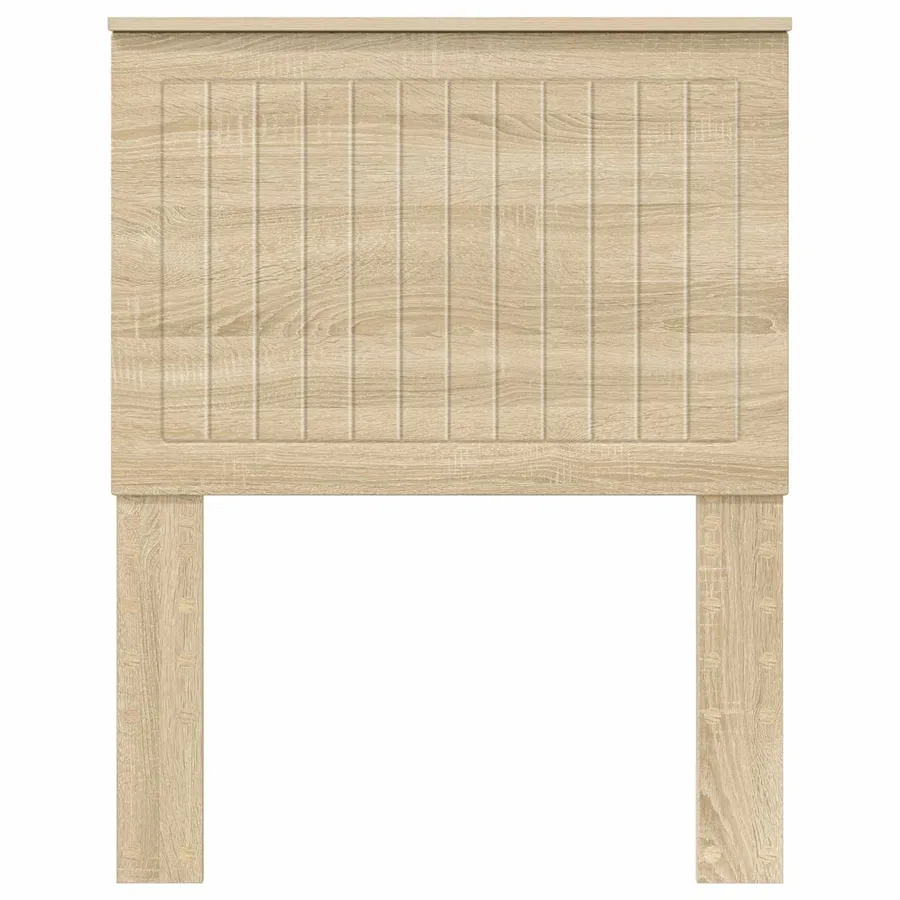 Tête de lit Chêne Sonoma 75 cm Bois d'ingénierie - 4