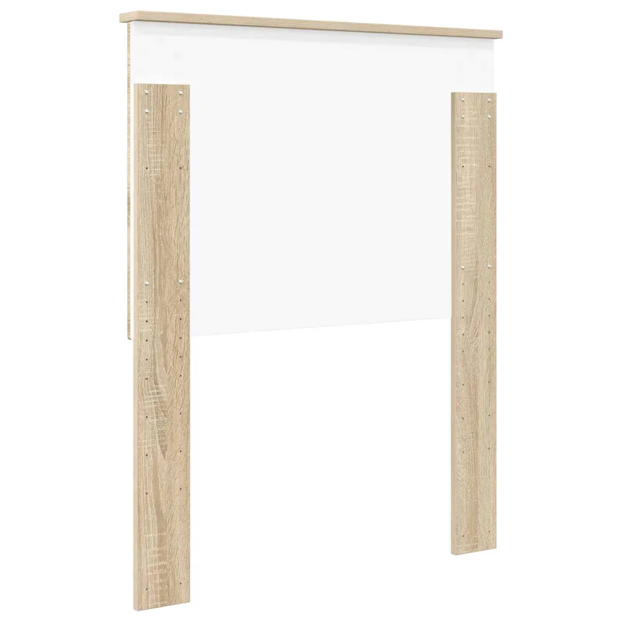 Tête de lit Chêne Sonoma 75 cm Bois d'ingénierie - 6