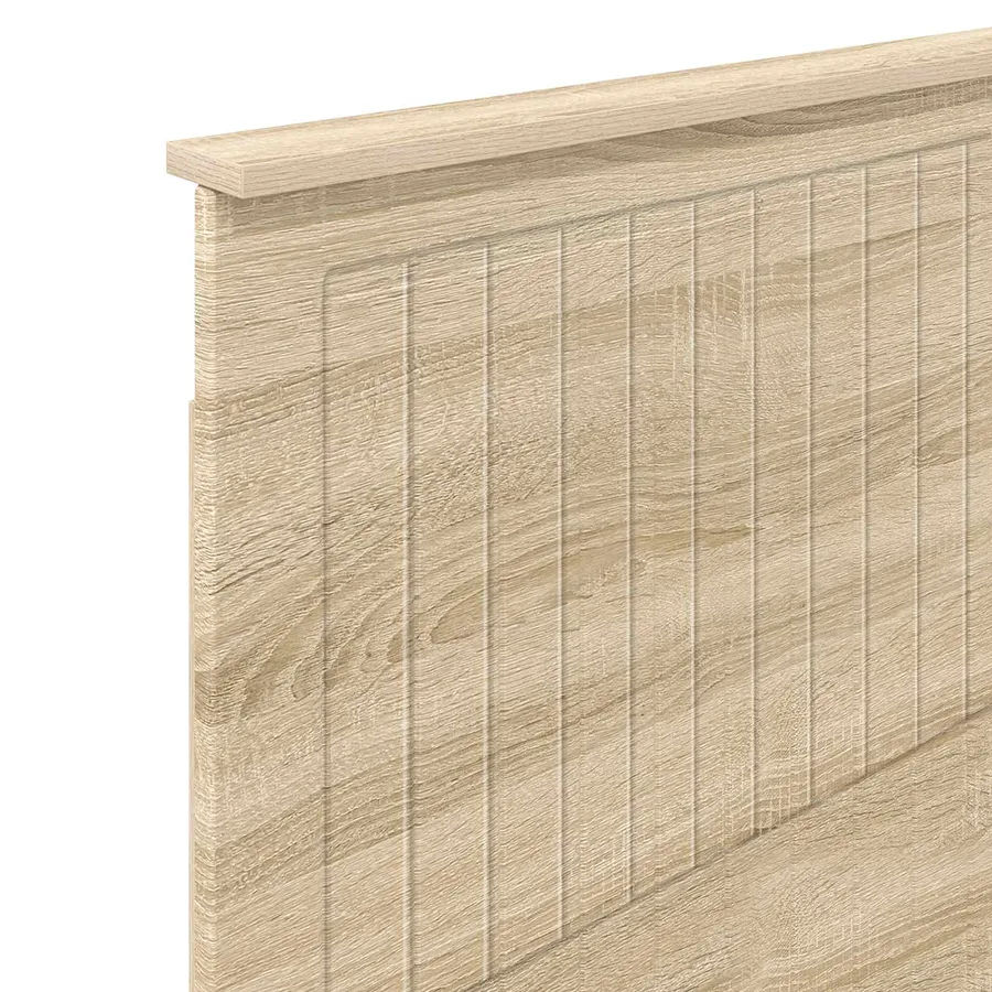 Tête de lit Chêne Sonoma 75 cm Bois d'ingénierie - 7