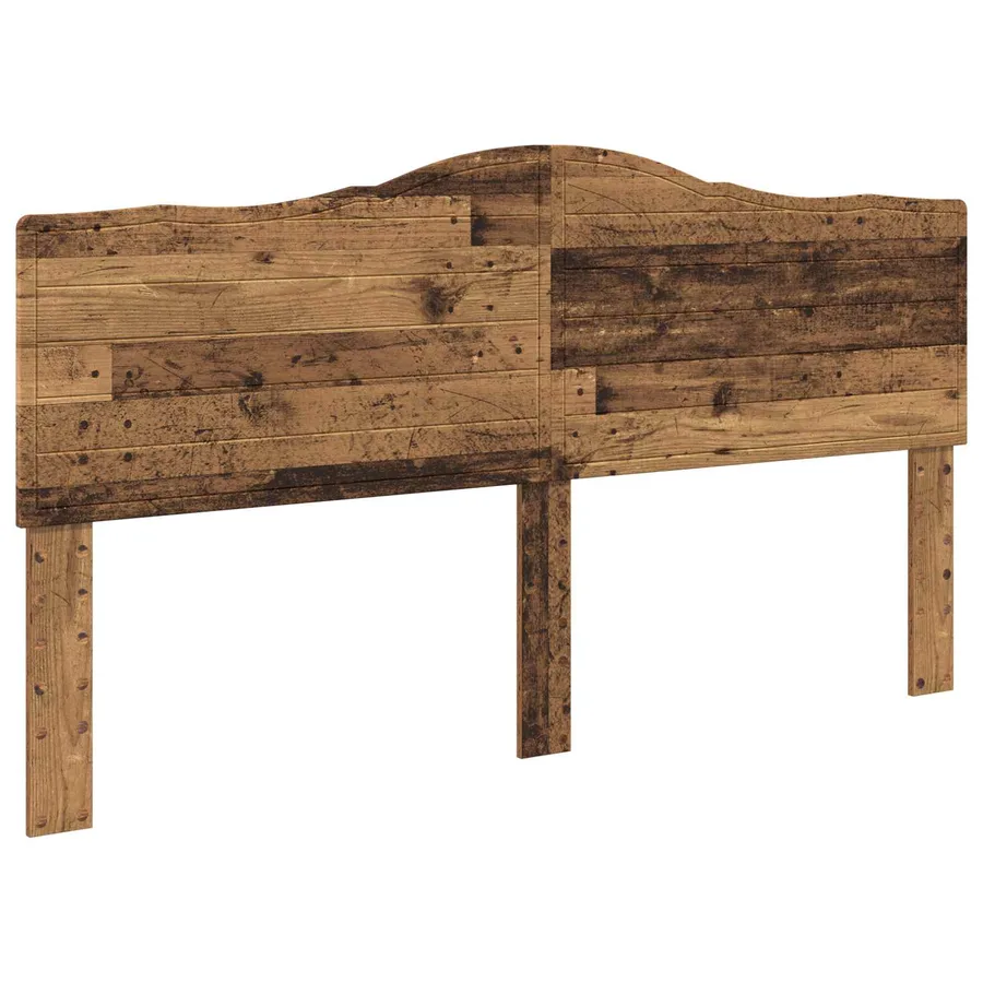 Tête de lit Bois Ancien Bois d'ingénierie - 2