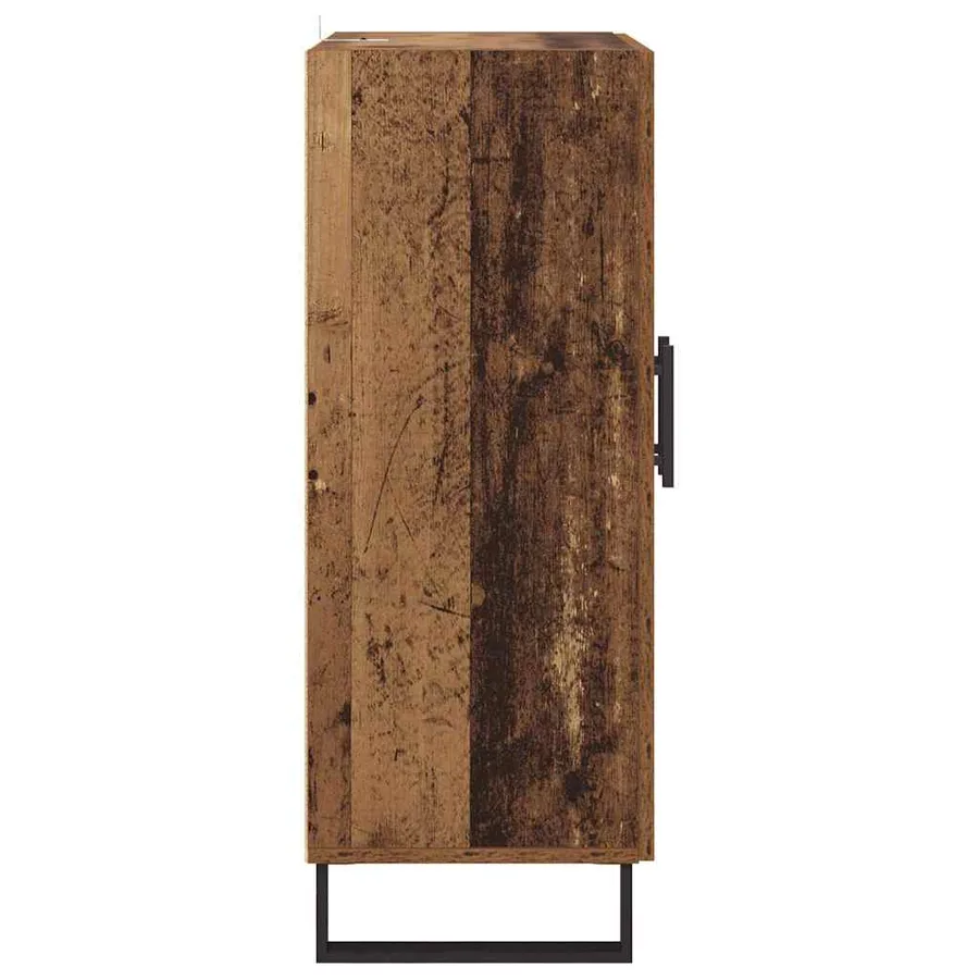 Buffet Bois Ancien 69,5 x 34 x 90 cm Bois d'ingénierie - 7
