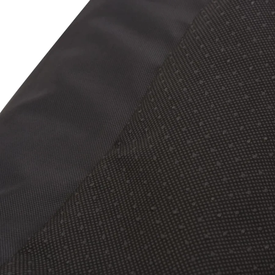 Lit pour chiens avec coussin rembourré Taille XL Noir - 5
