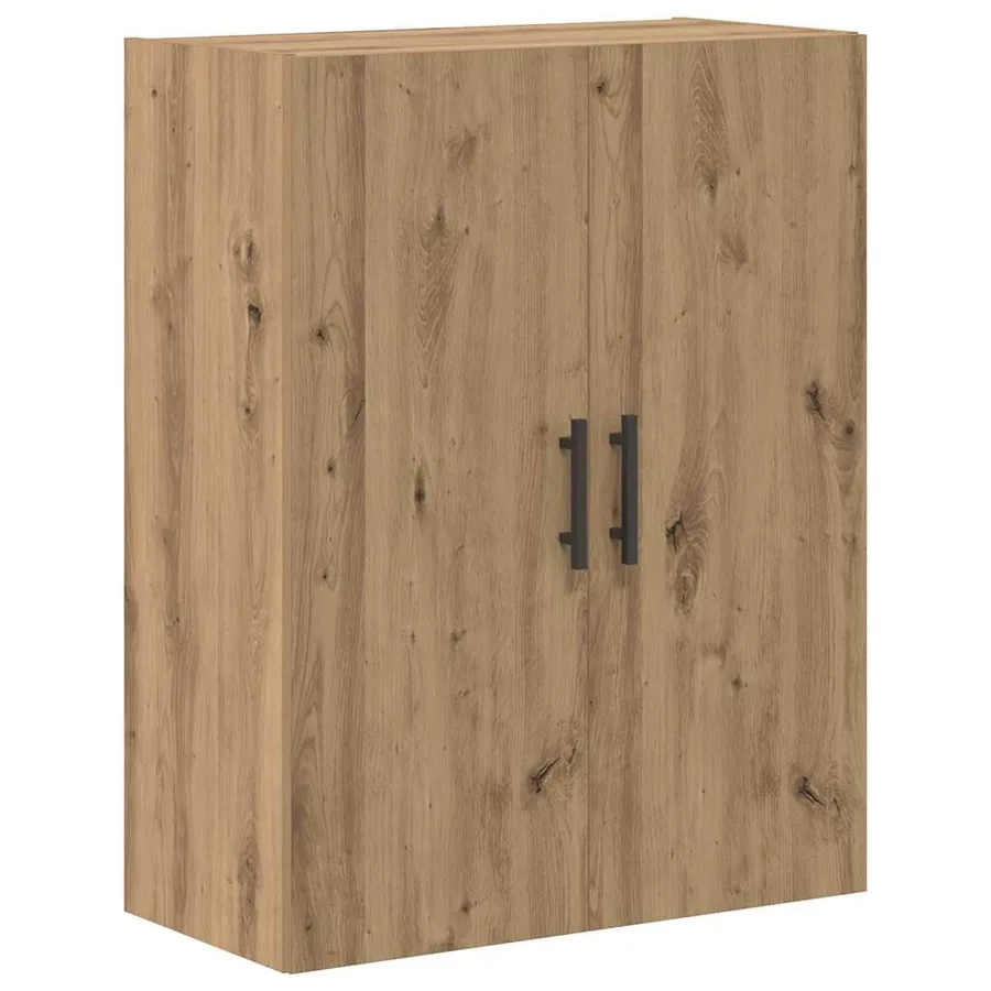 Haut Armoire 2 pcs Chêne artisanal 69,5 x 34 x 180 cm - 5