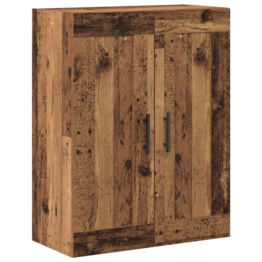 Haut Armoire Bois ancien 69,5 x 34 x 180 cm Bois d'ingénierie - 5