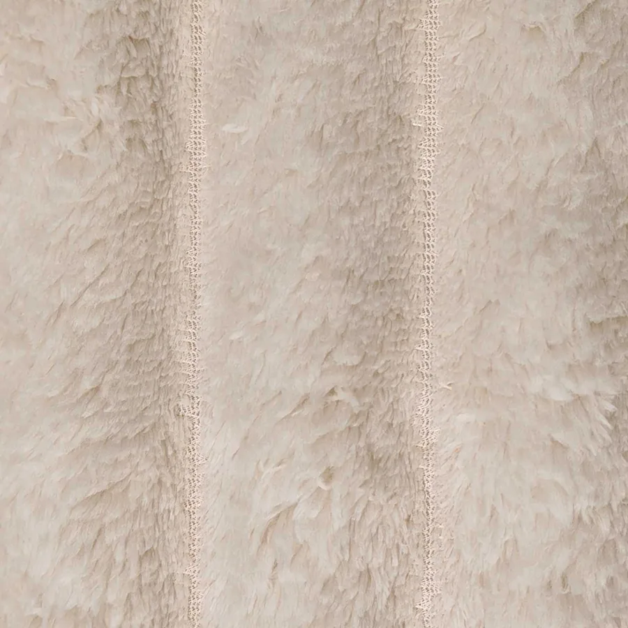 Jeté Beige 200 x 150 cm Toison - 8