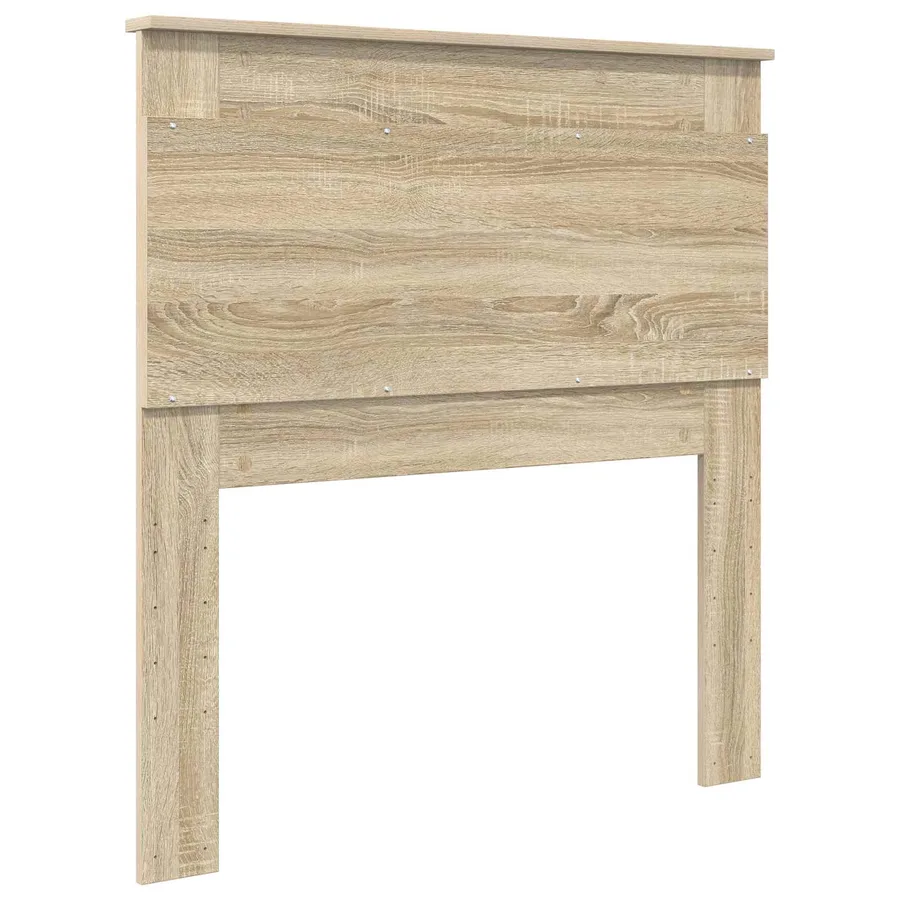 Tête de lit Chêne Sonoma 75 cm Bois d'ingénierie - 6