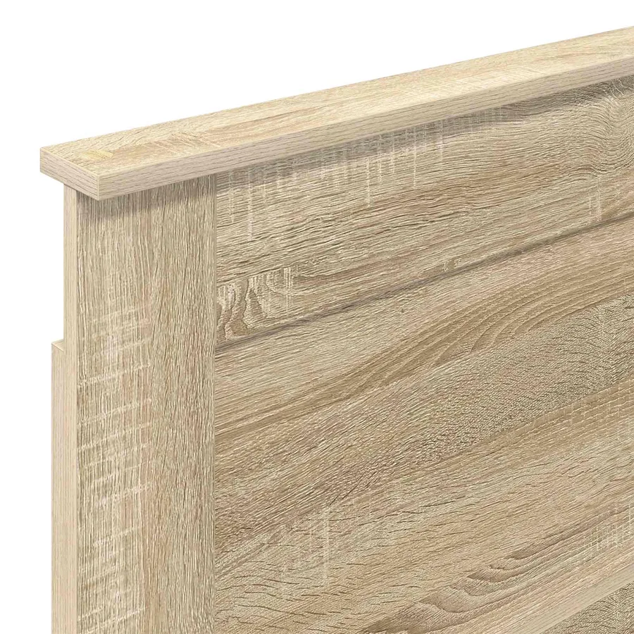 Tête de lit Chêne Sonoma 75 cm Bois d'ingénierie - 7