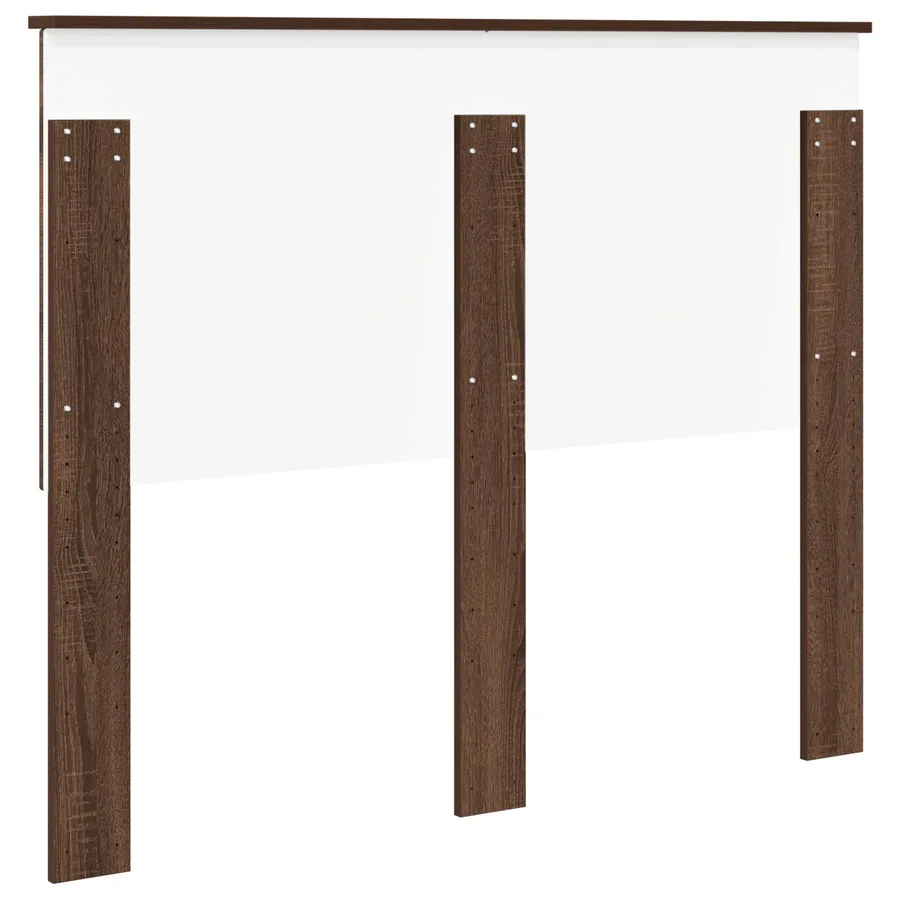 Tête de lit Chêne brun 135 cm Bois d'ingénierie - 6