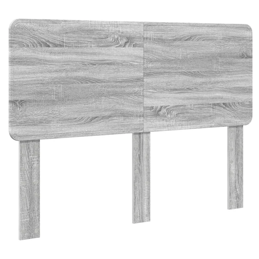 Cadre de lit Gris Sonoma 160 x 200 cm Pin massif - 6
