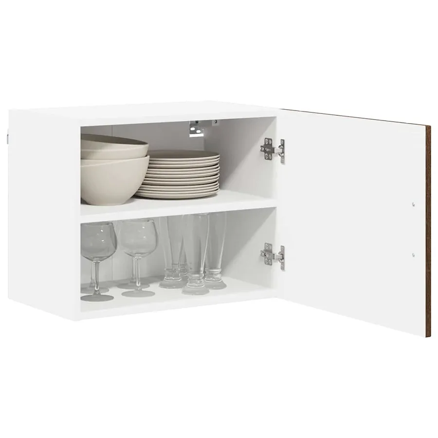 Meuble mural LUCCA 2 pcs Chêne brun 50 x 31 x 40 cm - 3