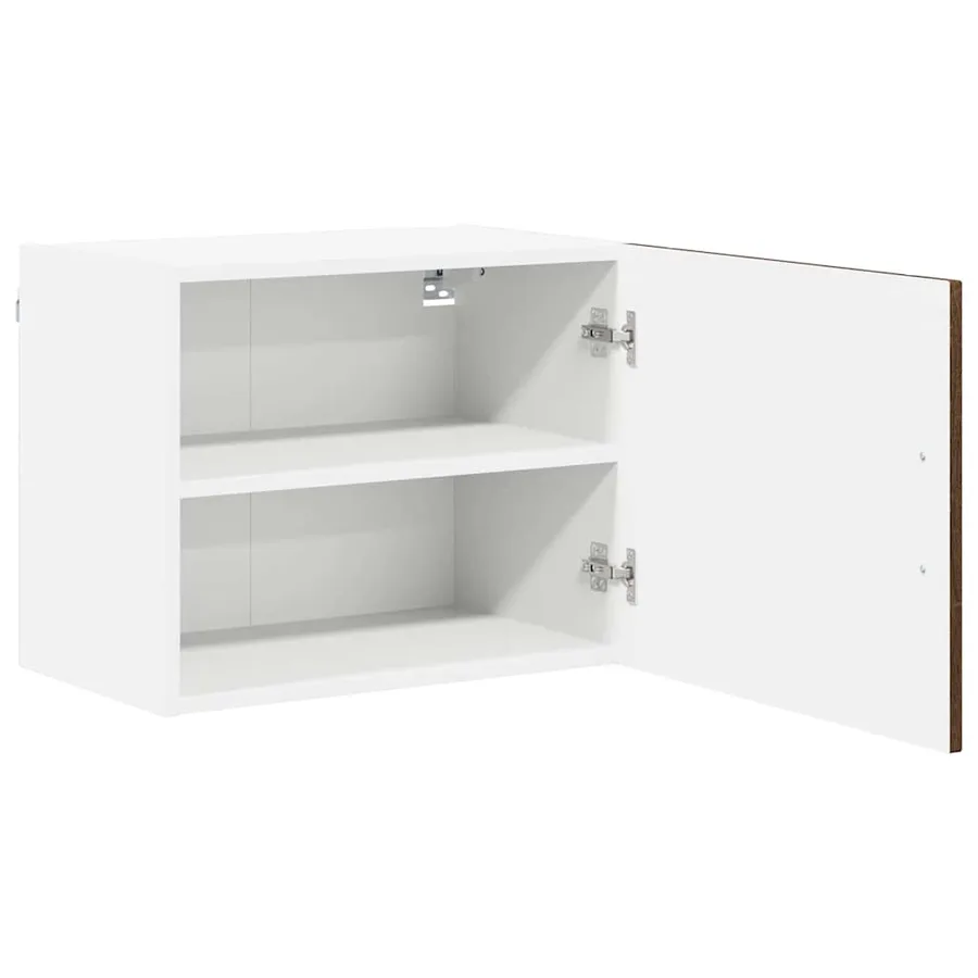 Meuble mural LUCCA 2 pcs Chêne brun 50 x 31 x 40 cm - 6