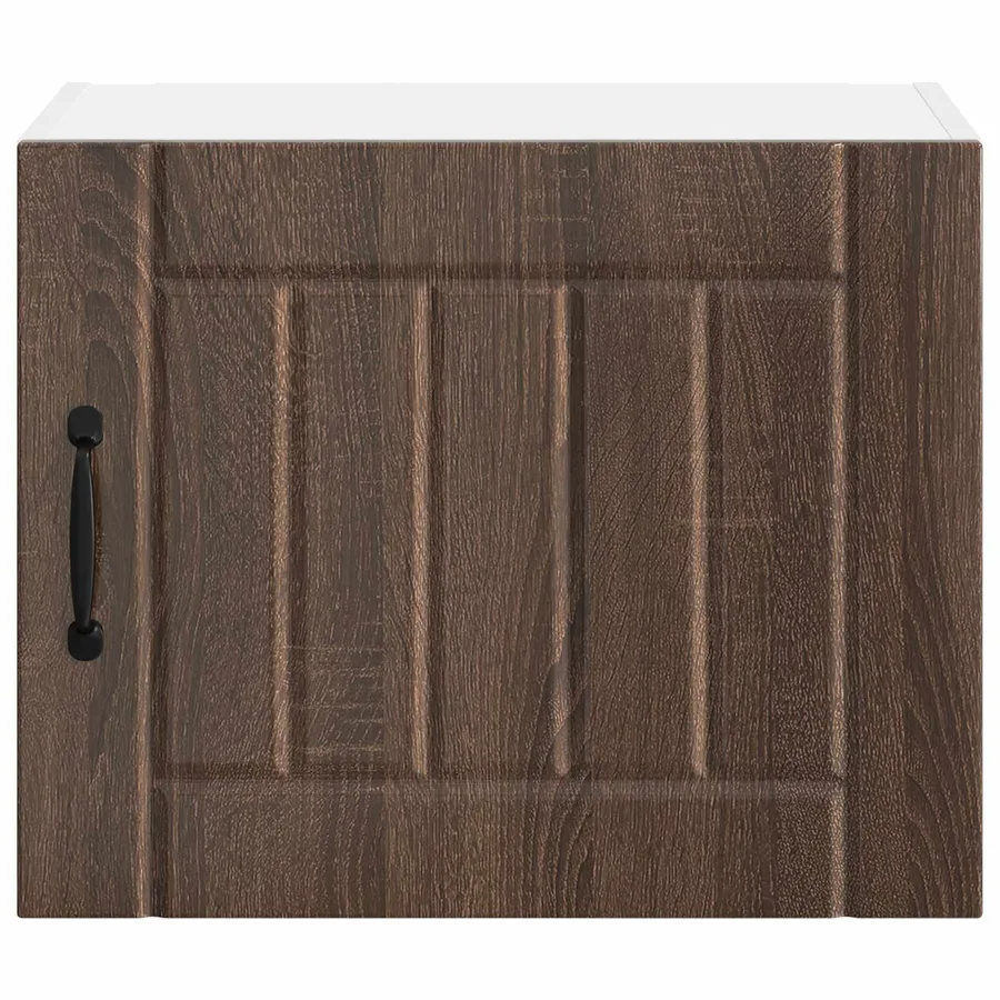 Meuble mural LUCCA 2 pcs Chêne brun 50 x 31 x 40 cm - 7