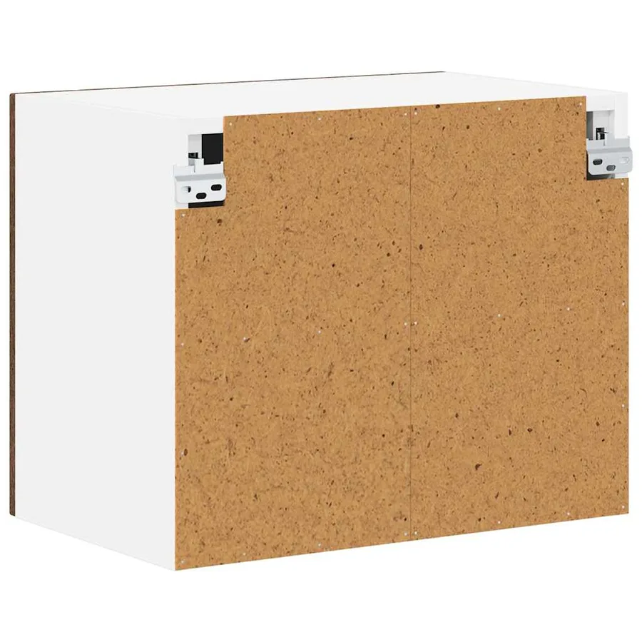Meuble mural LUCCA 2 pcs Chêne brun 50 x 31 x 40 cm - 9