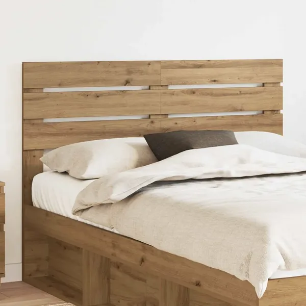Tête de lit Chêne artisanal Bois d'ingénierie